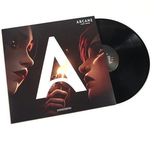 Arcane League of Legends / O.S.T.: Arcane League of Legends (Soundtrack from the Animated Series) - VINYL LP