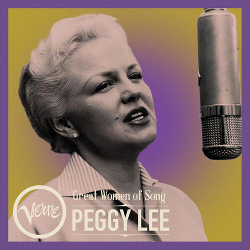 Peggy Lee: Great Women Of Song: Peggy Lee - COMPACT DISCS