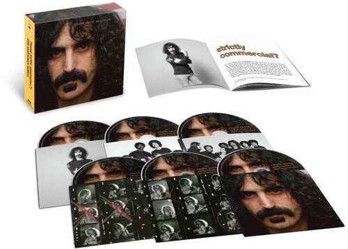Frank Zappa: Apostrophe (') (50th Anniversary) [Super Deluxe 5 CD/Blu-ray Audio] - COMPACT DISCS