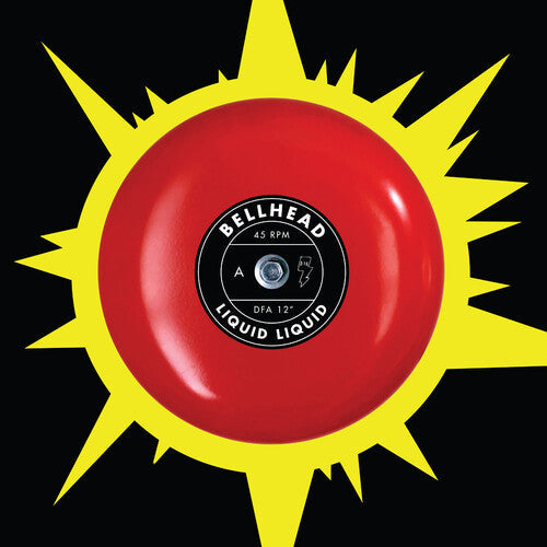 Liquid Liquid: Bellhead / Optimo (remix) - VINYL LP