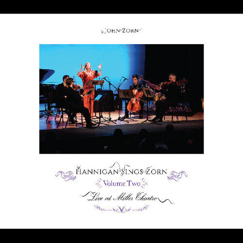 John Zorn: Hannigan Sings Zorn Volume Two - Archival Series - COMPACT DISCS