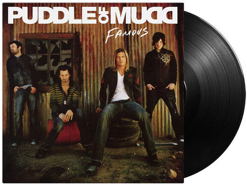 Puddle of Mudd: Famous - 180-Gram Black Vinyl - VINYL LP