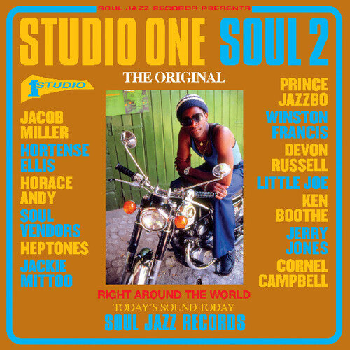 Soul Jazz Records Presents: Studio One Soul 2 - VINYL LP