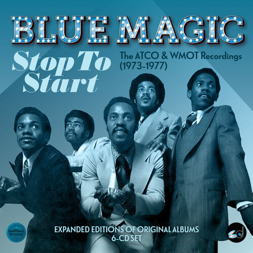 Blue Magic: Stop To Start: The Atco & Wmot Recordings 1973-1977 - COMPACT DISCS