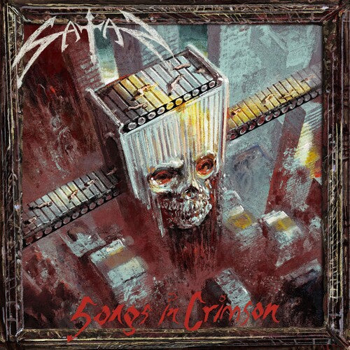 Satan: Songs In Crimson - COMPACT DISCS