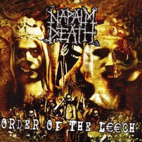 Napalm Death: Order Of The Leech - COMPACT DISCS