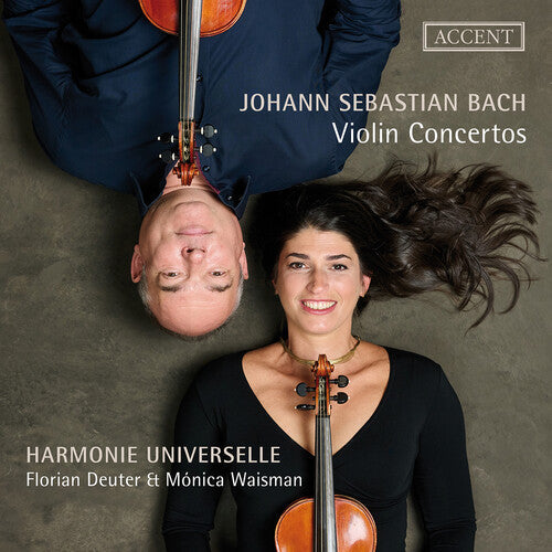Monica Waisman: J.S. Bach: Violin Concertos - COMPACT DISCS