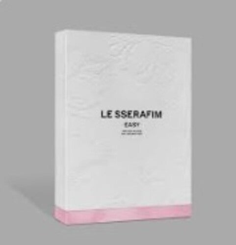 Le Sserafim: 4th Mini Album 'CRAZY' [COMPACT Ver.] - COMPACT DISCS