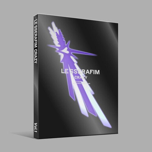 Le Sserafim: 4th Mini Album 'CRAZY' [Vol. 1] - COMPACT DISCS