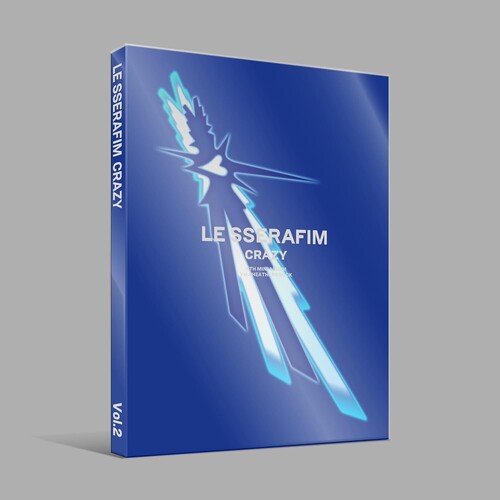 Le Sserafim: 4th Mini Album 'CRAZY' [Vol. 2] - COMPACT DISCS