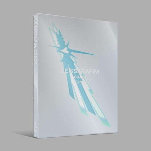 Le Sserafim: 4th Mini Album 'CRAZY' [Vol. 3] - COMPACT DISCS