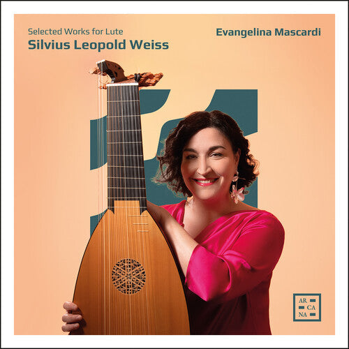 Evangelina Mascardi: Weiss: Selected Works for Lute - COMPACT DISCS