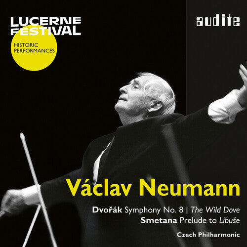 Czech Philharmonic: Vaclav Neumann Conducts Dvorak & Smetana - COMPACT DISCS