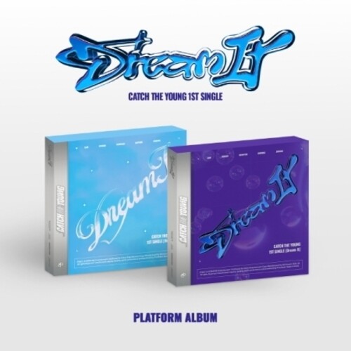 Catch the Young: Dream It - Platform QR Card Album - Random Cover - COMPACT DISCS