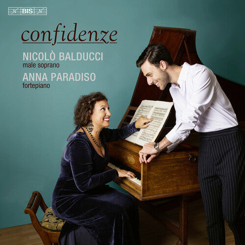 Nicolo Balducci: Beethoven, Haydn & Mozart: Confidenze - SUPER-AUDIO CD