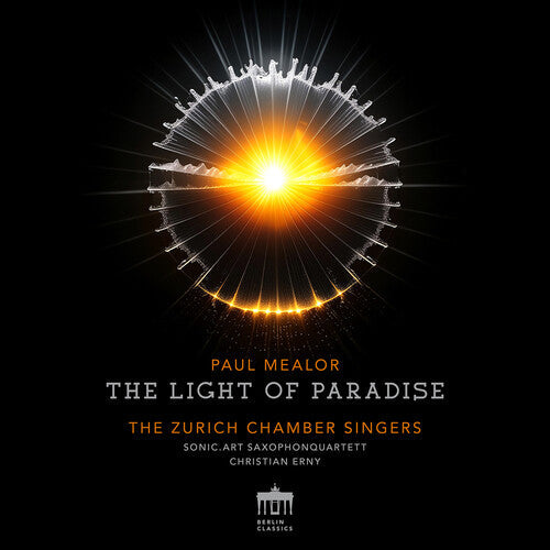 Sonic.Art Saxophonquartett: Mealor: The Light of Paradise - COMPACT DISCS