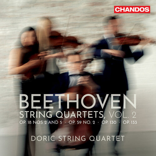 Doric String Quartet: Beethoven: String Quartets, Vol. 2 - COMPACT DISCS