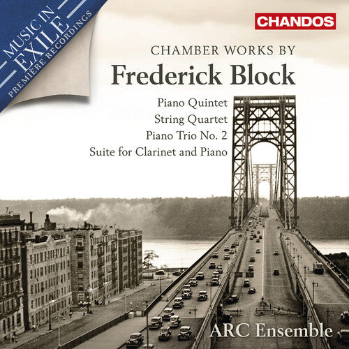 ARC Ensemble: Block: Chamber Works - COMPACT DISCS