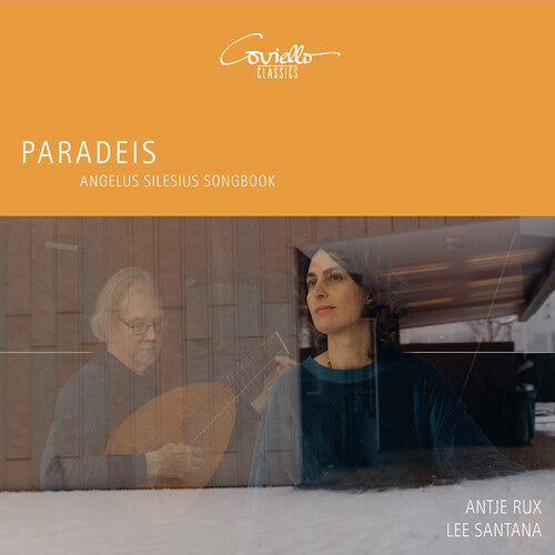 Lee Santana: Joseph & Santana: Paradeis - Angelus Silesius Songbook - COMPACT DISCS