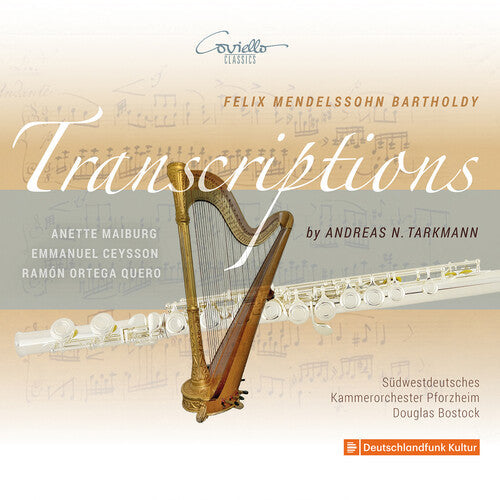 Sudwestdeutsches Kammerorchester Pforzheim: Mendelssohn: Transcriptions arr. by Andreas N. Tarkmann - COMPACT DISCS