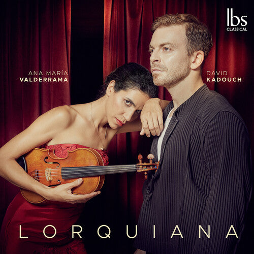 David Kadouch: Lorquiana - COMPACT DISCS
