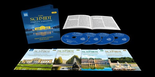 Vassily Sinaisky: Schmidt: Complete Symphonies - COMPACT DISCS