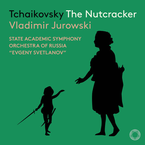 State Academic Symphony Orchestra of Russia “Evgeny Svetlanov”: Tchaikovsky: Nutcracker (Stereo Re-Issue) - COMPACT DISCS