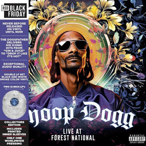 Snoop Dogg: Live at Forest National - 2005 - VINYL LP