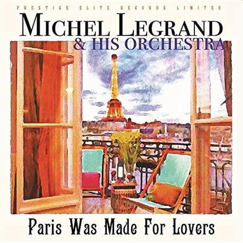 Michel Legrand: Paris Was Made For Lovers - COMPACT DISCS
