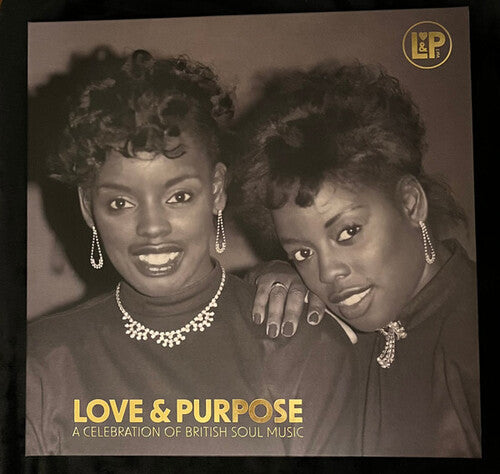 Various Artists: Love & Purpose (Various Artists) - VINYL LP
