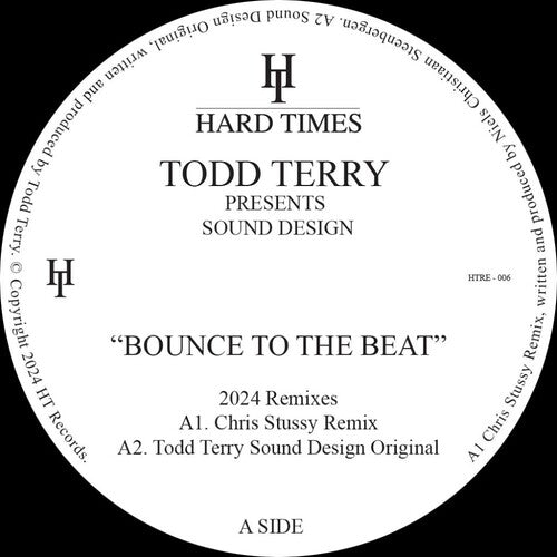 Todd Terry: Bounce To The Beat (2024 Remixes) - 12-INCH SINGLE