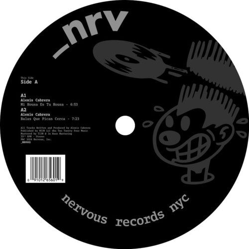 Alexis Cabrera: Mi Housa Es Tu Housa - 12-INCH SINGLE