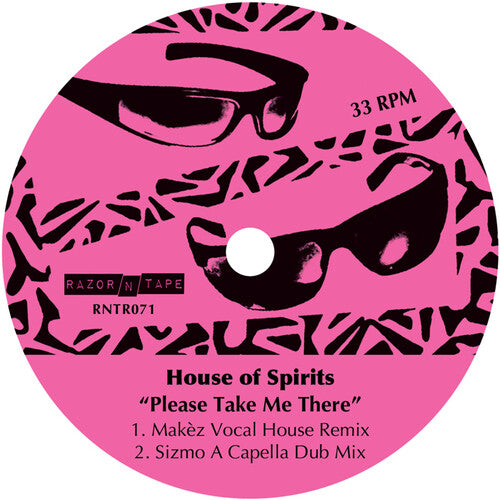 House of Spirits: Please Take Me There - 12-INCH SINGLE