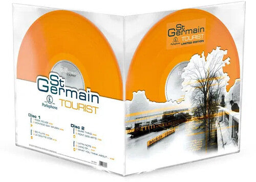 St Germain: Tourist - Orange Colored Vinyl - VINYL LP