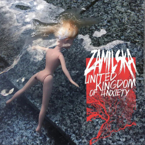 Zamilska: United Kingdom Of Anxiety - COMPACT DISCS