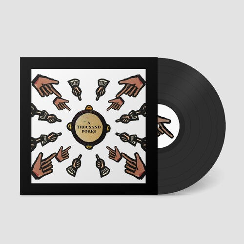 Stick In The Wheel: A Thousand Pokes - VINYL LP