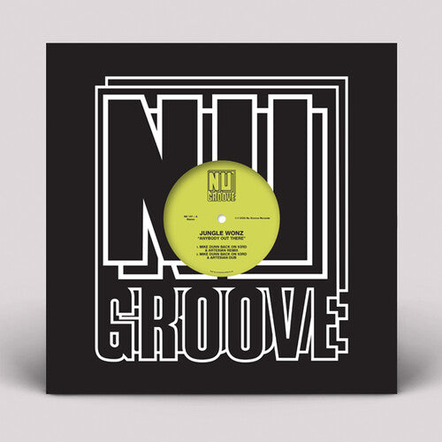 Jungle Wonz (Aka Marshall Jefferson): Anybody Out There / 20 Paces From The Moon - 12-INCH SINGLE