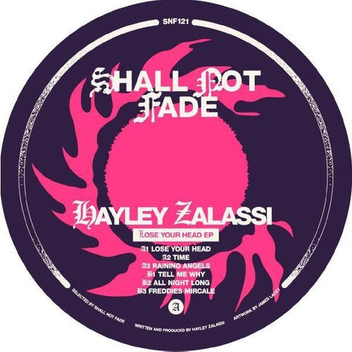 Hayley Zalassi: Lose Your Head - 12-INCH SINGLE