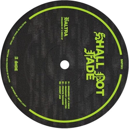 Baltra: Dreaming Of A Disco - 12-INCH SINGLE