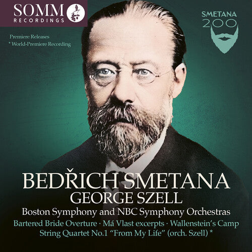 NDR Symphony Orchestra: Smetana 200 - COMPACT DISCS
