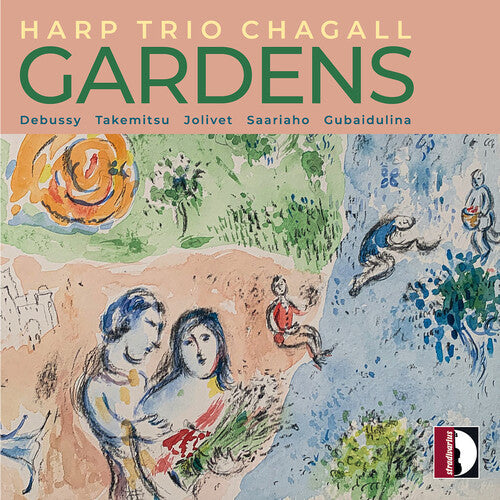 Simone de Pasquale: Gardens - Harp Trio Chagall (Ensemble) - COMPACT DISCS