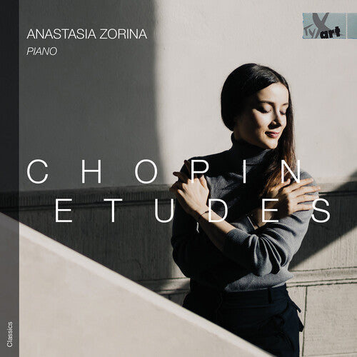 Anastasia Zorina: Chopin: Etudes, Op. 10 & Op. 25 - COMPACT DISCS