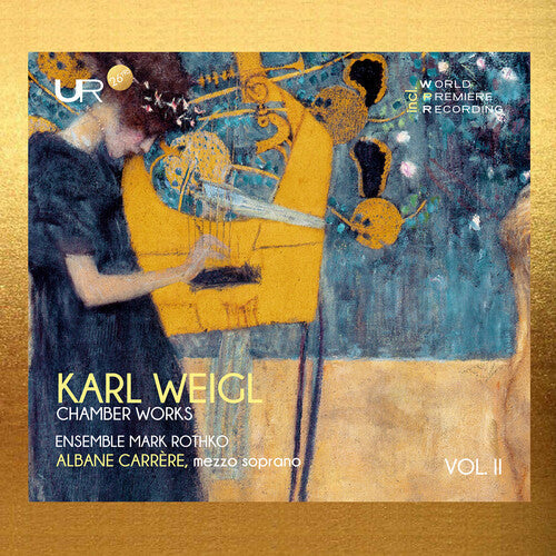 Mark Rothko: Weigl: Chamber Works, Vol. 2 - COMPACT DISCS