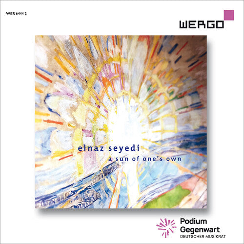 Trio Aventure: Seyedi: a sun of one’s own - COMPACT DISCS