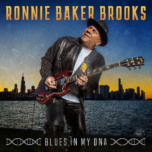 Ronnie Baker Brooks: Blues In My Dna - VINYL LP