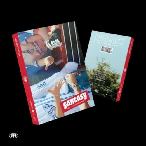 Sf9: Fantasy - Postcard Book Version - incl. 21pc Postcard Set + Selfie Photocard - COMPACT DISCS