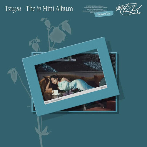Tzuyu (Twice): abouTZU [Heaven Ver.] - COMPACT DISCS