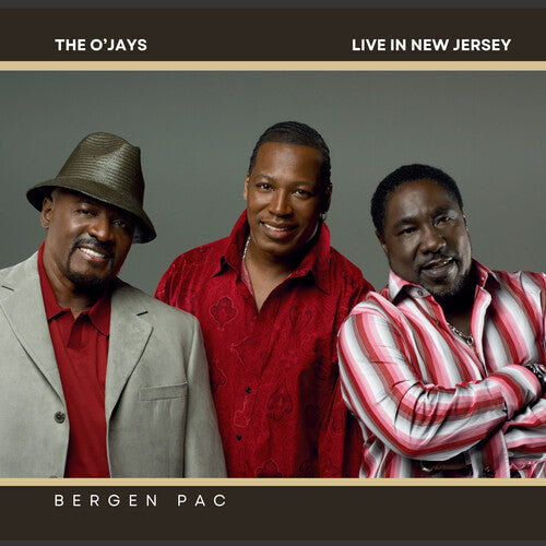 The O'Jays: The O'Jays Live in New Jersey - COMPACT DISCS