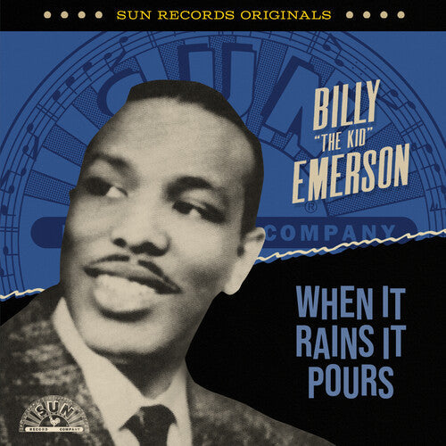 Billy the Kid Emerson: Sun Records Originals: When It Rains It Pours - COMPACT DISCS