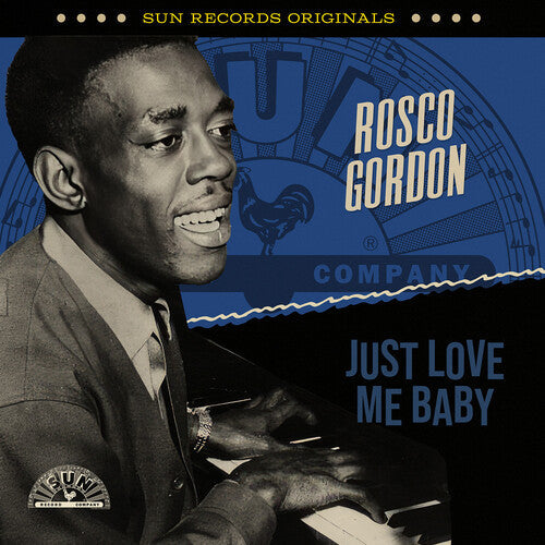 Rosco Gordon: Sun Records Originals: Just Love Me Baby - COMPACT DISCS